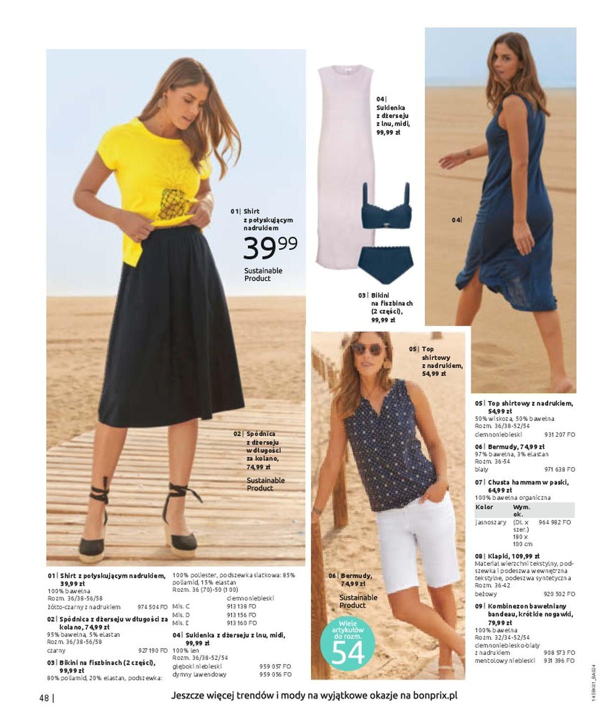 Gazetka promocyjna bonprix str. 50