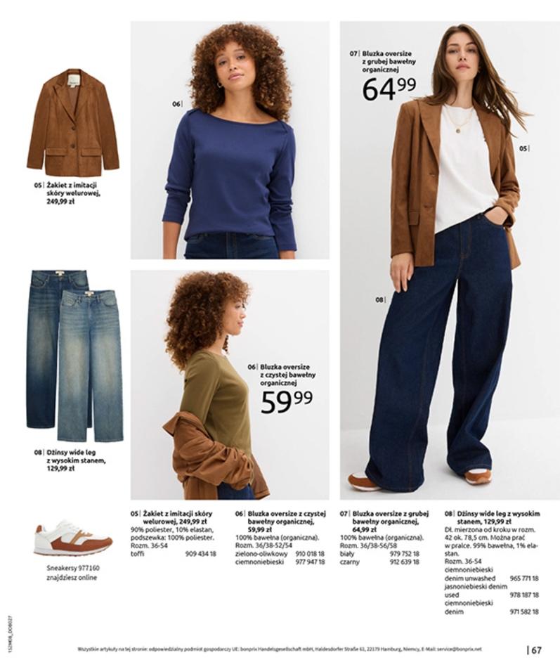 Gazetka promocyjna bonprix str. 69