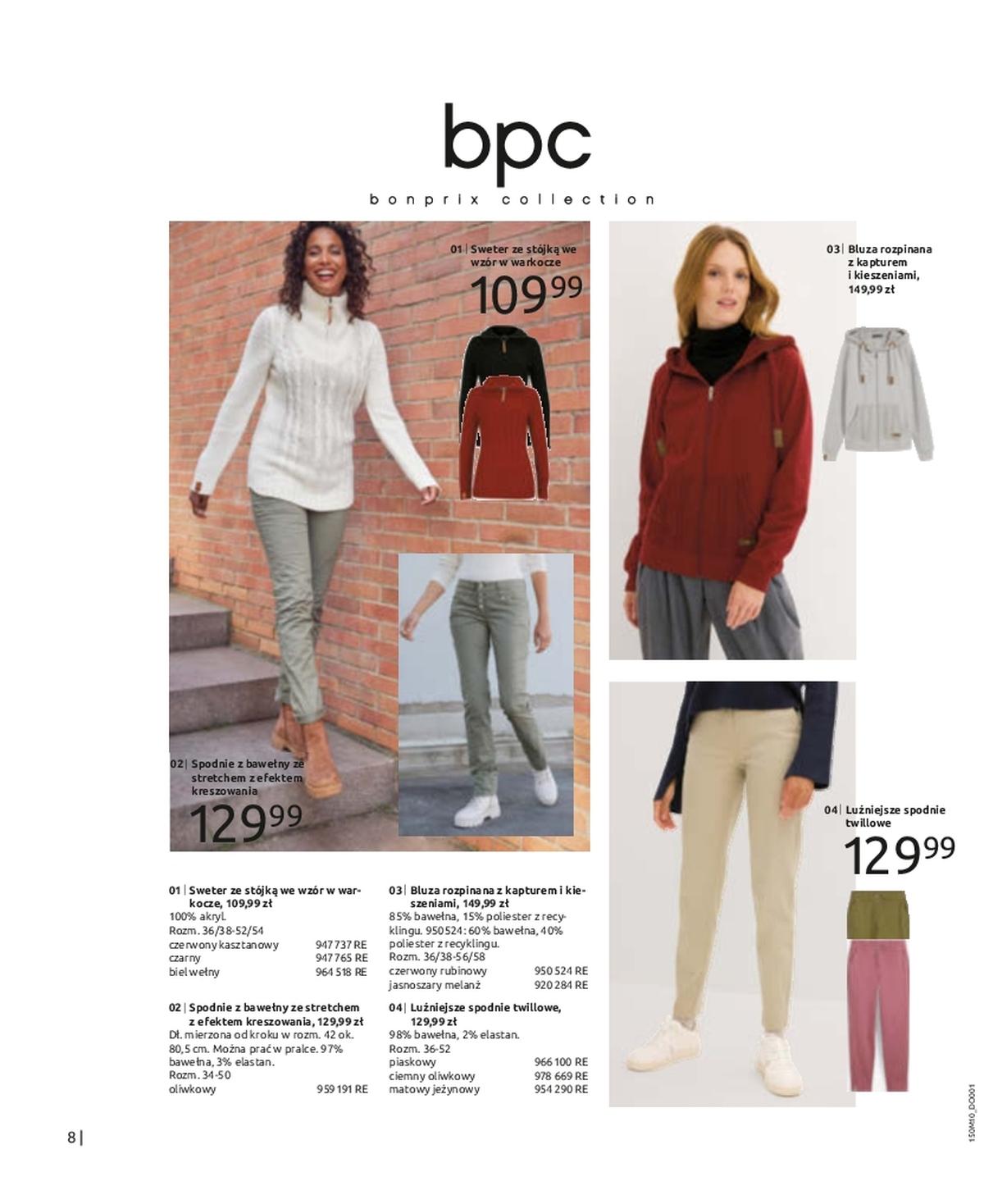 Gazetka promocyjna bonprix str. 10