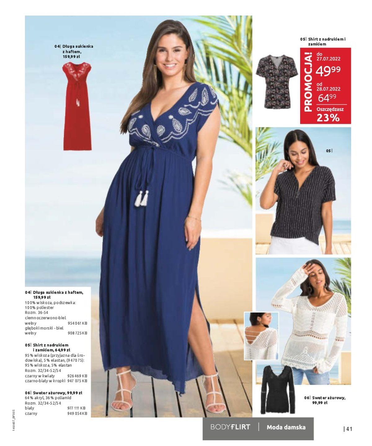 Gazetka promocyjna bonprix str. 43