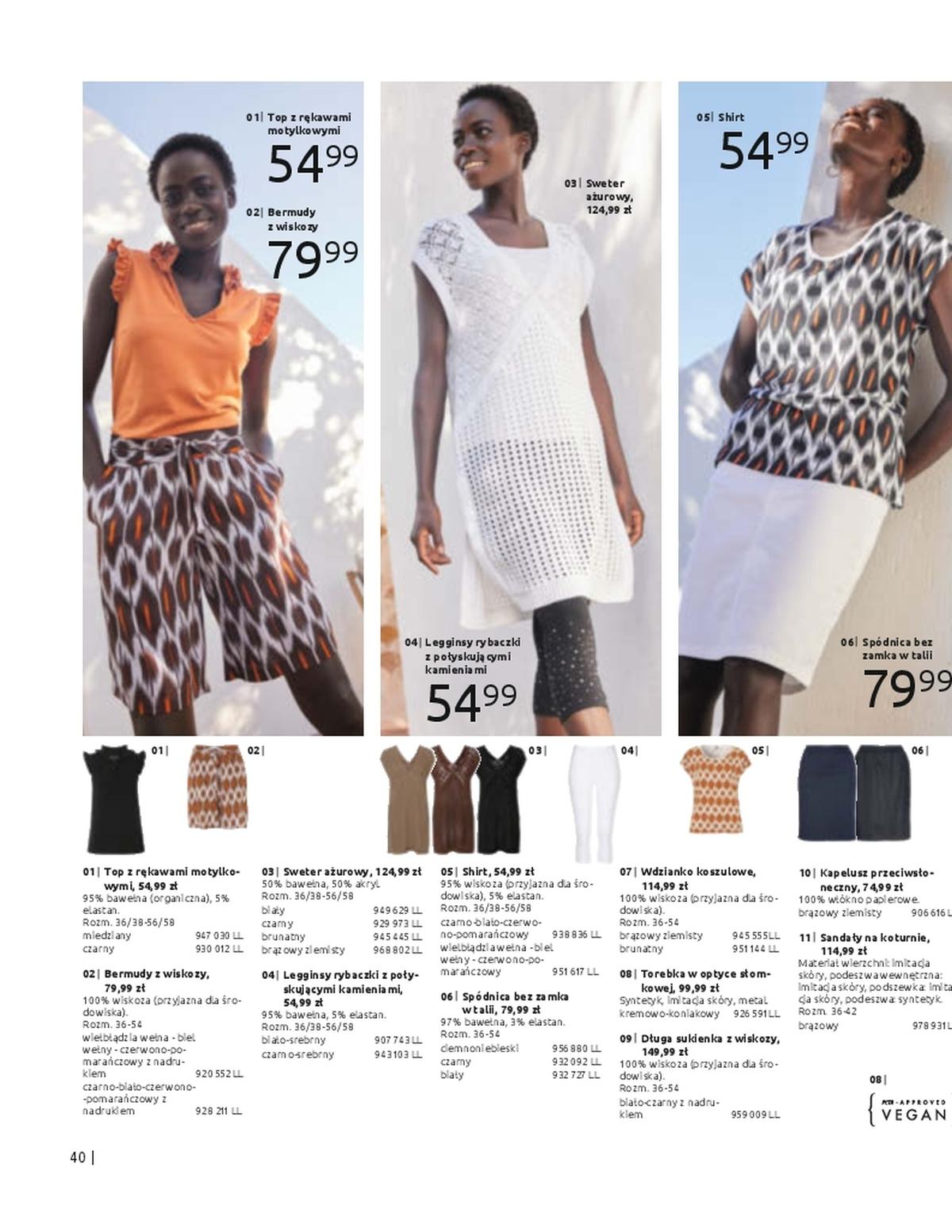 Gazetka promocyjna bonprix str. 42