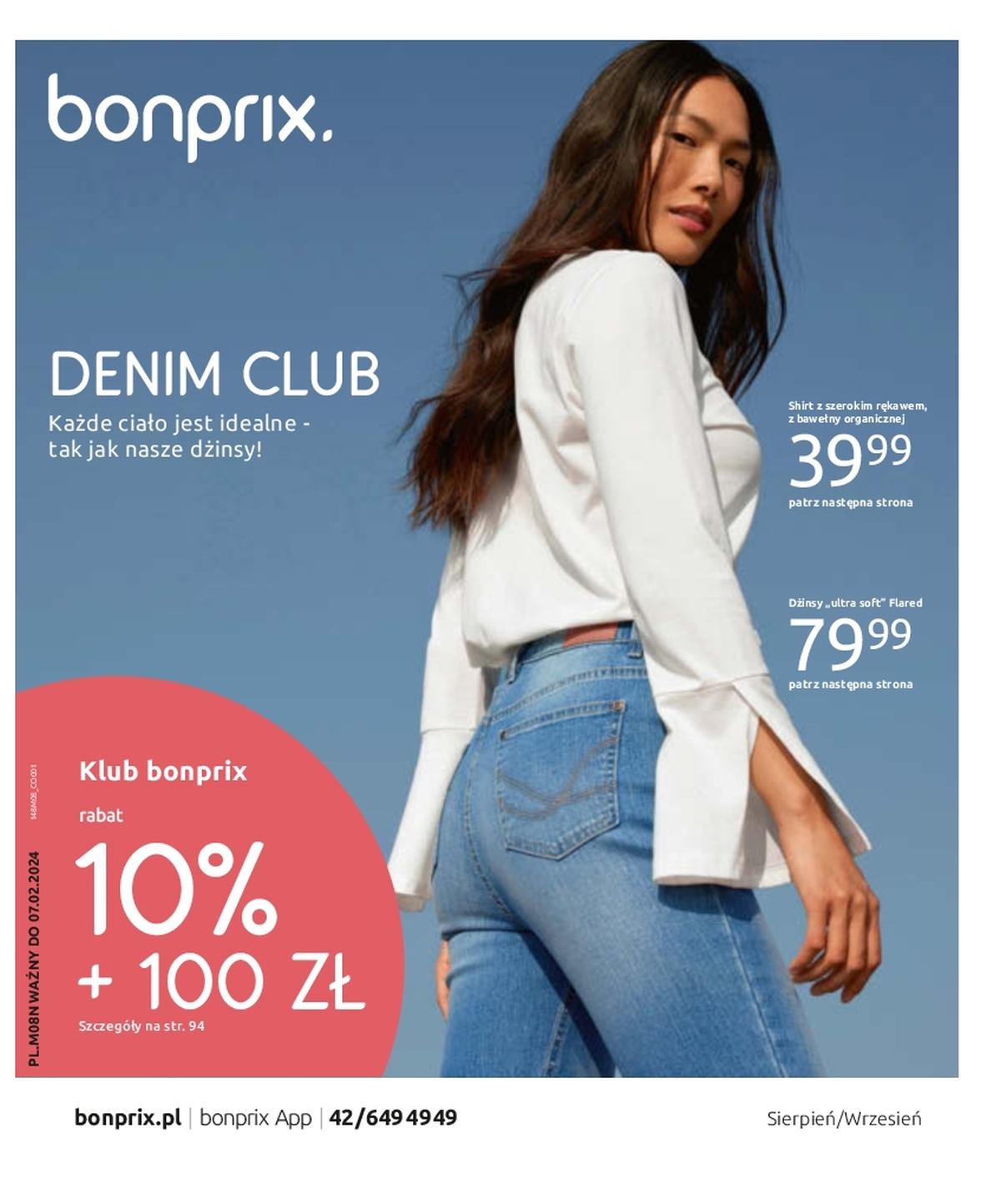 Gazetka promocyjna bonprix str. 1