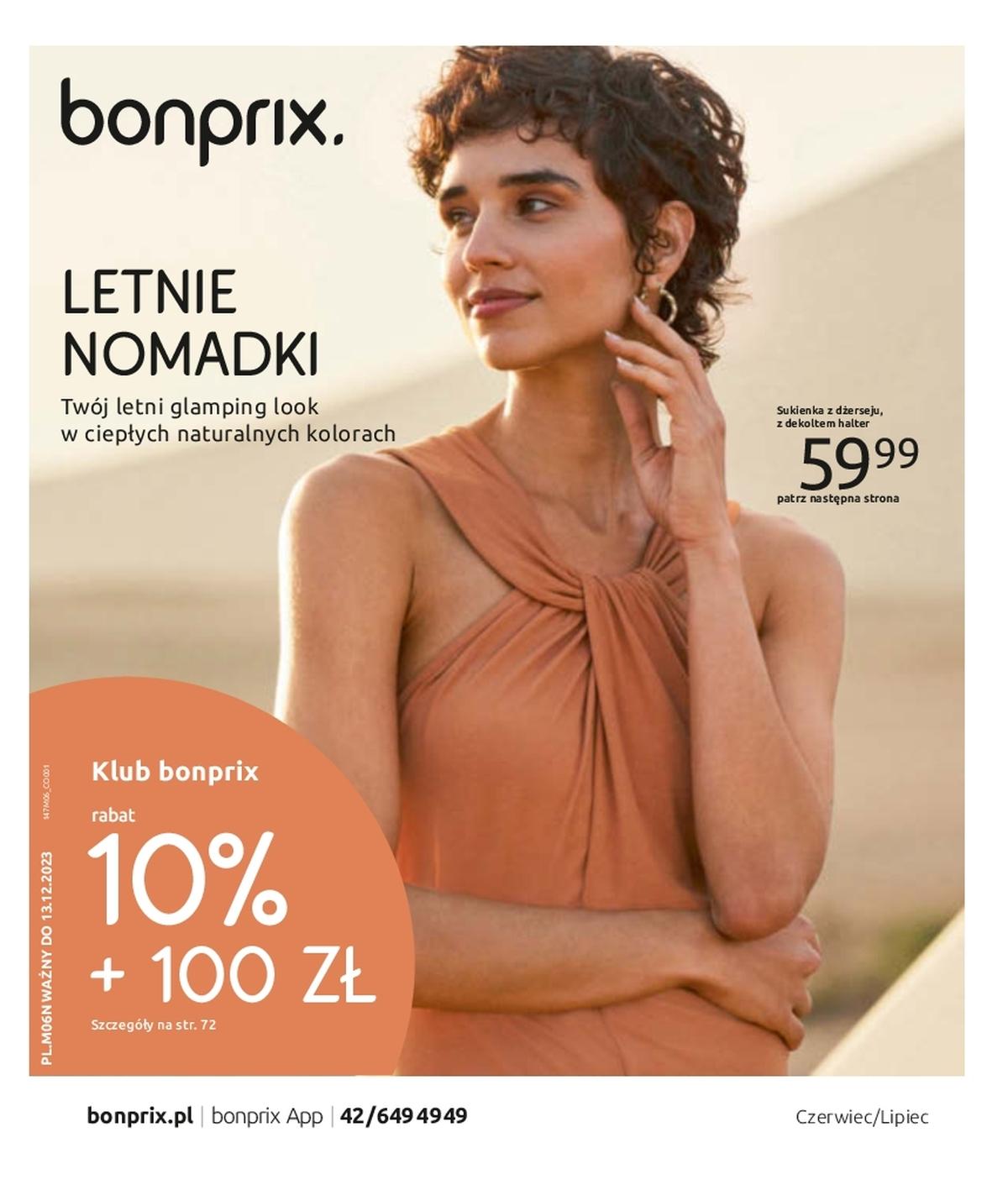 Gazetka promocyjna bonprix str. 1