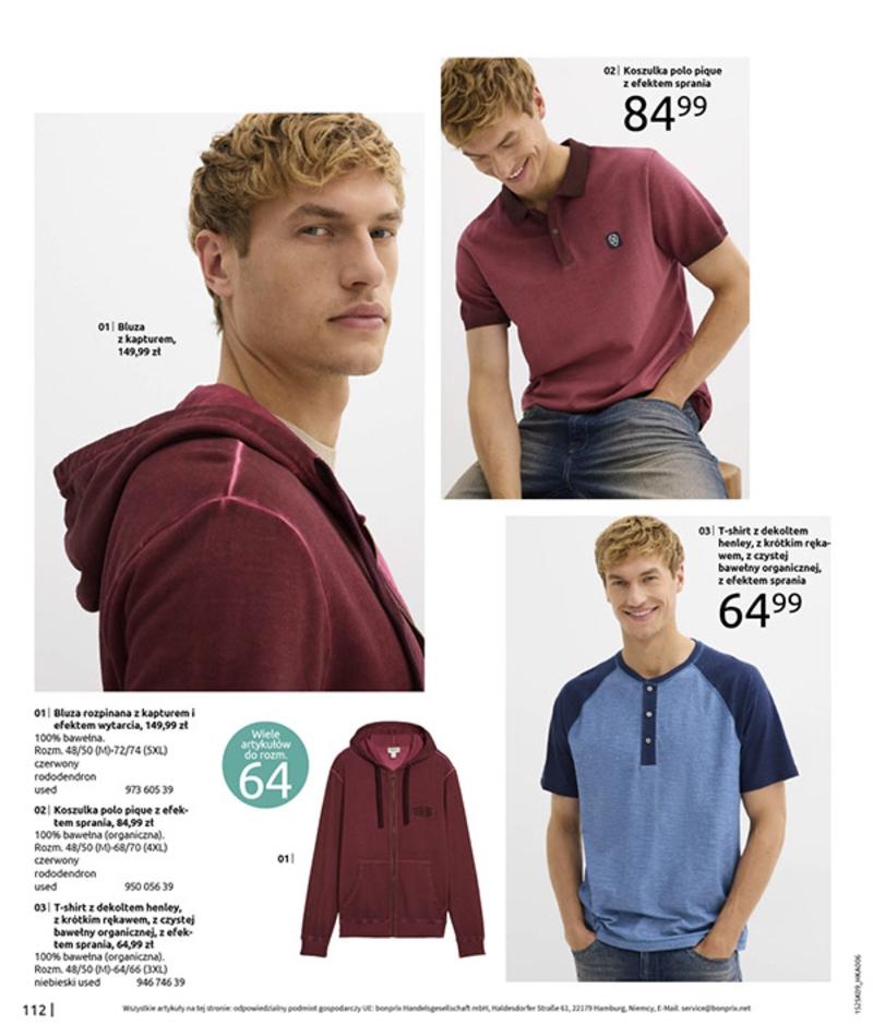 Gazetka promocyjna bonprix str. 114