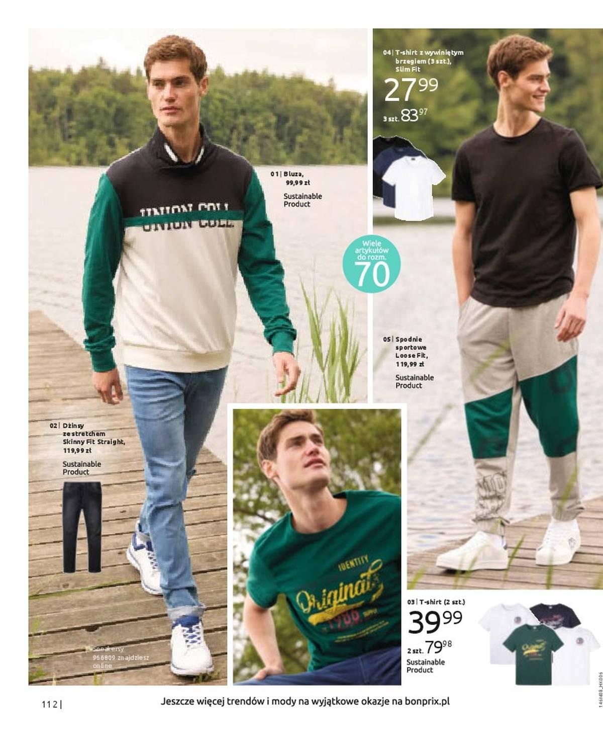 Gazetka promocyjna bonprix str. 114