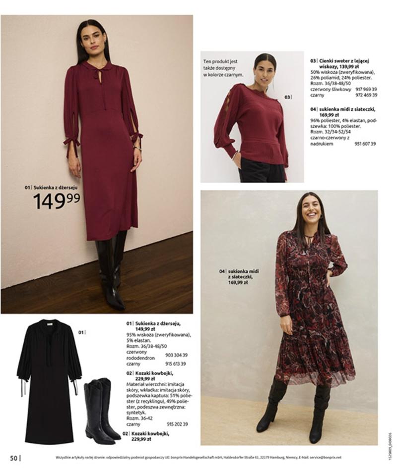 Gazetka promocyjna bonprix str. 52