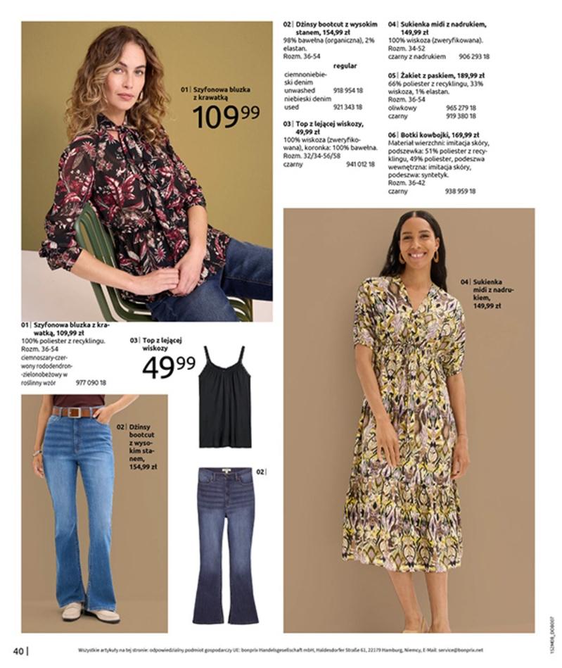Gazetka promocyjna bonprix str. 42