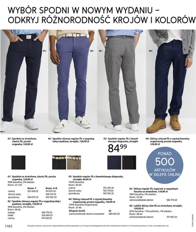 Gazetka promocyjna bonprix str. 112