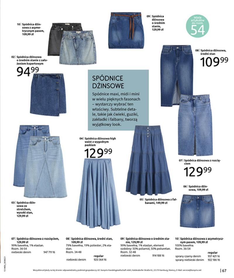 Gazetka promocyjna bonprix str. 69