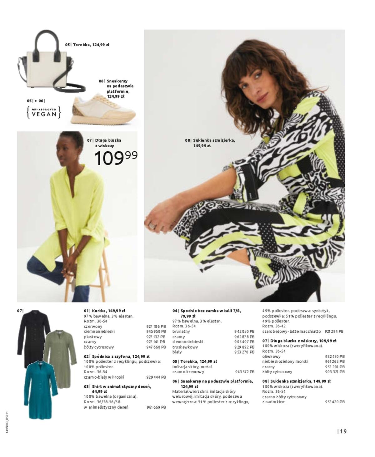 Gazetka promocyjna bonprix str. 21