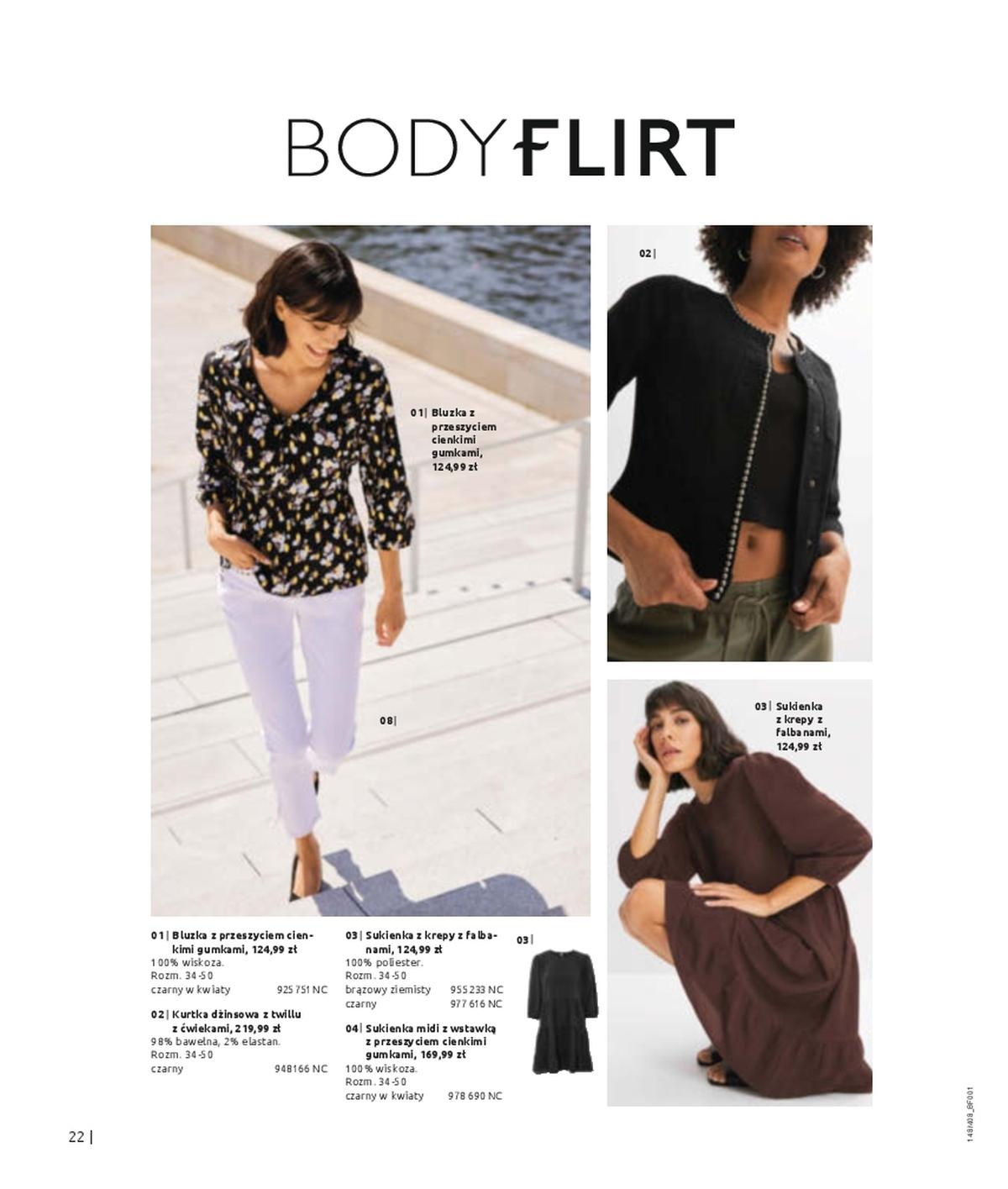 Gazetka promocyjna bonprix str. 24