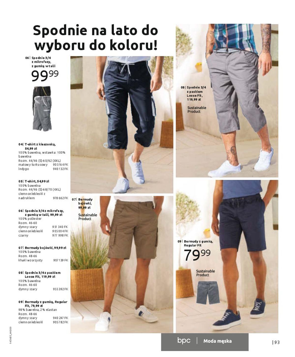 Gazetka promocyjna bonprix str. 95