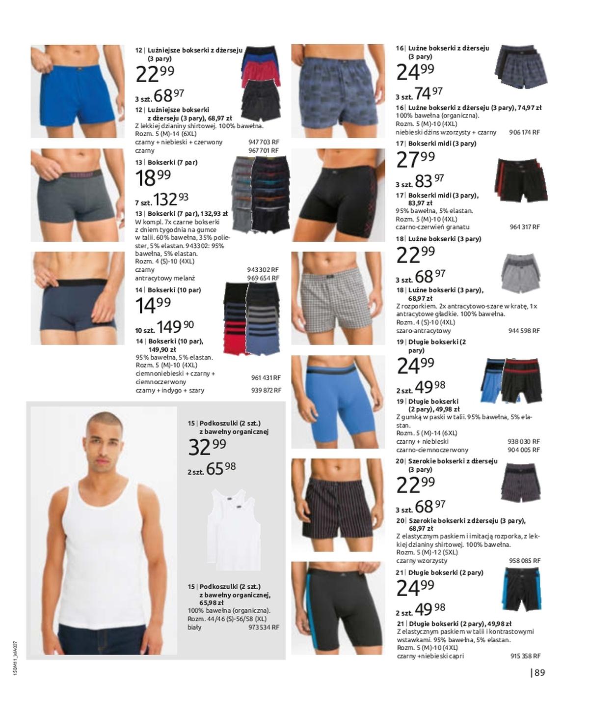 Gazetka promocyjna bonprix str. 91