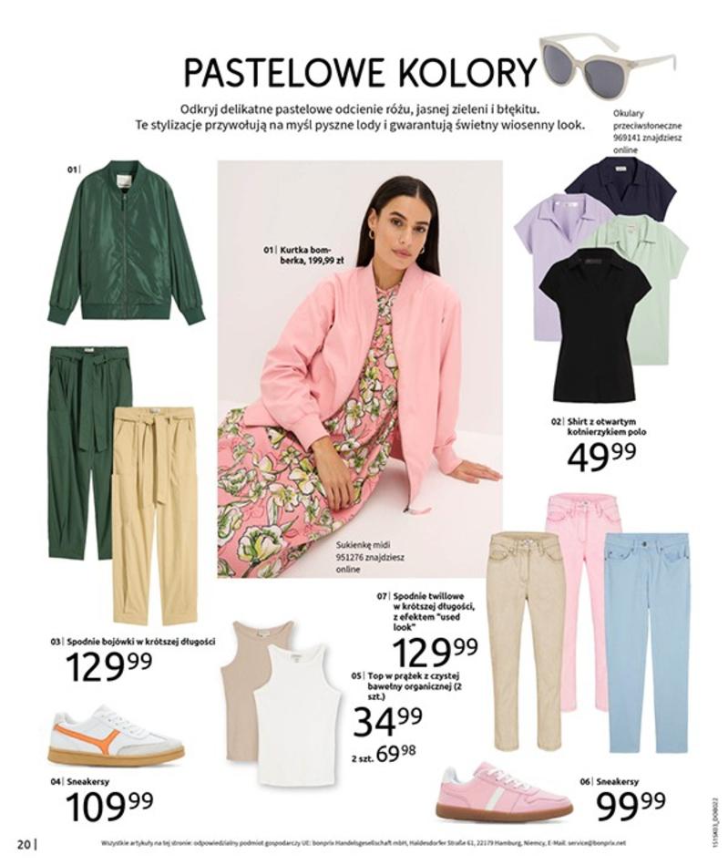 Gazetka promocyjna bonprix str. 22