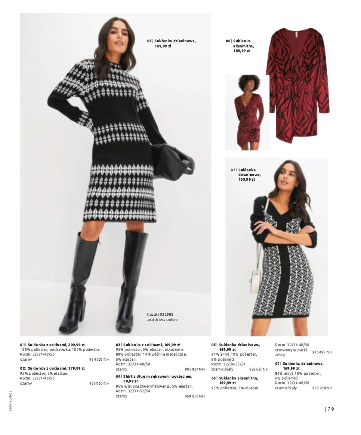 Gazetka promocyjna bonprix str. 31