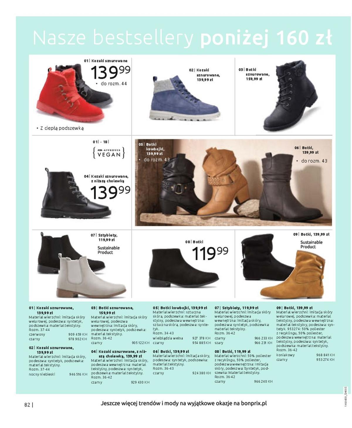 Gazetka promocyjna bonprix str. 84