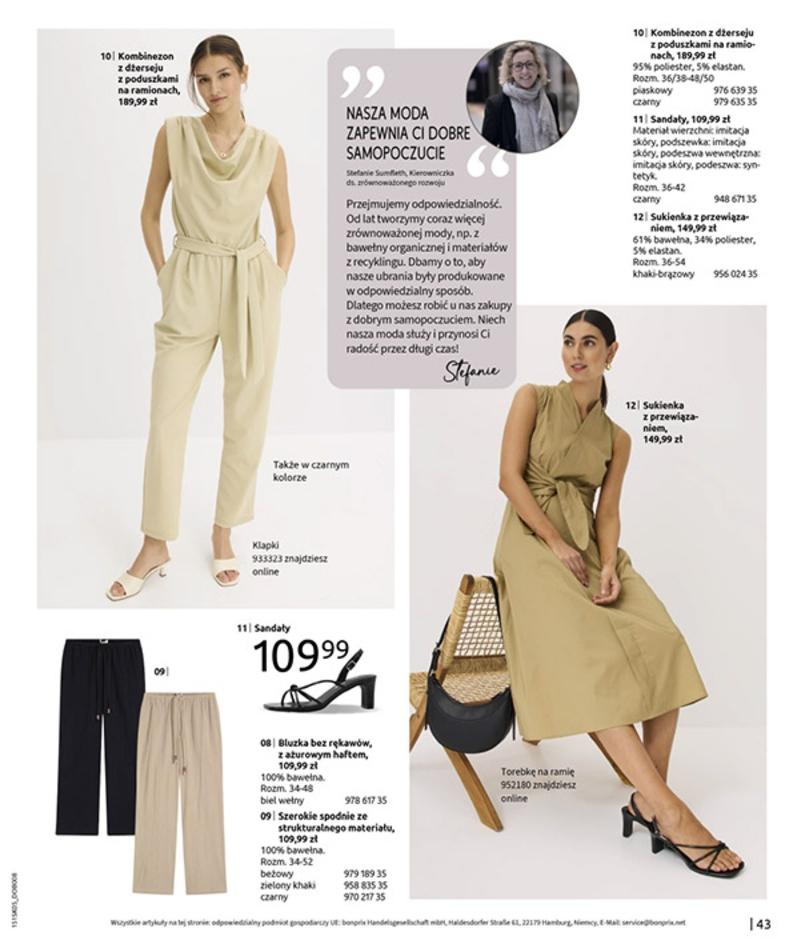Gazetka promocyjna bonprix str. 45