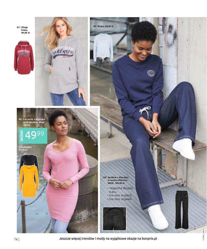 Gazetka promocyjna bonprix str. 76