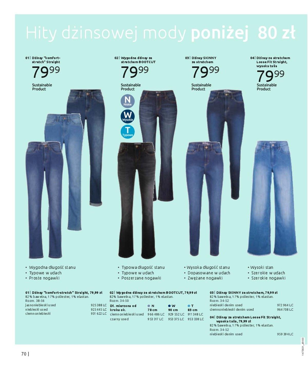 Gazetka promocyjna bonprix str. 72