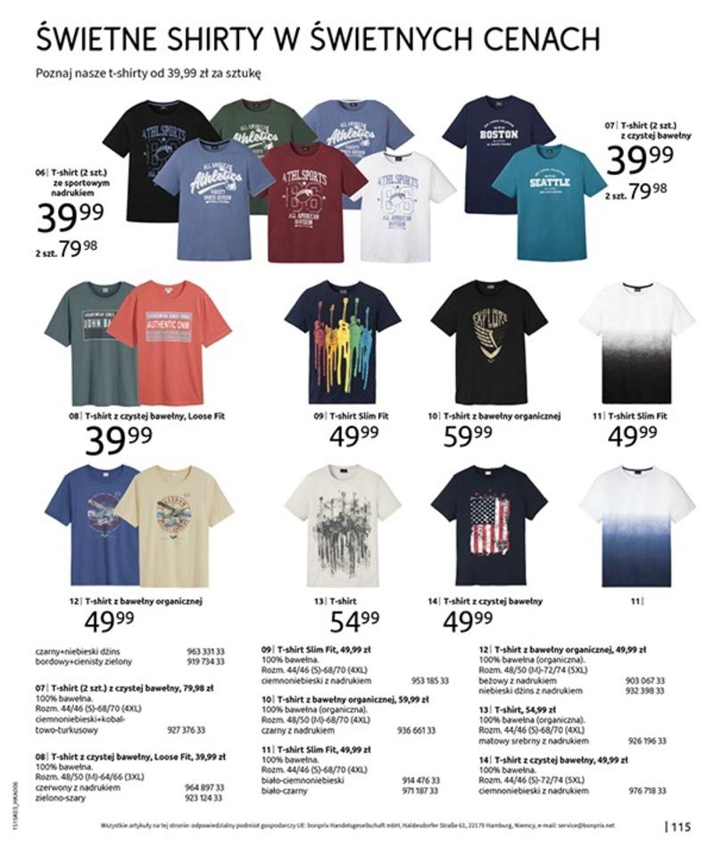 Gazetka promocyjna bonprix str. 117