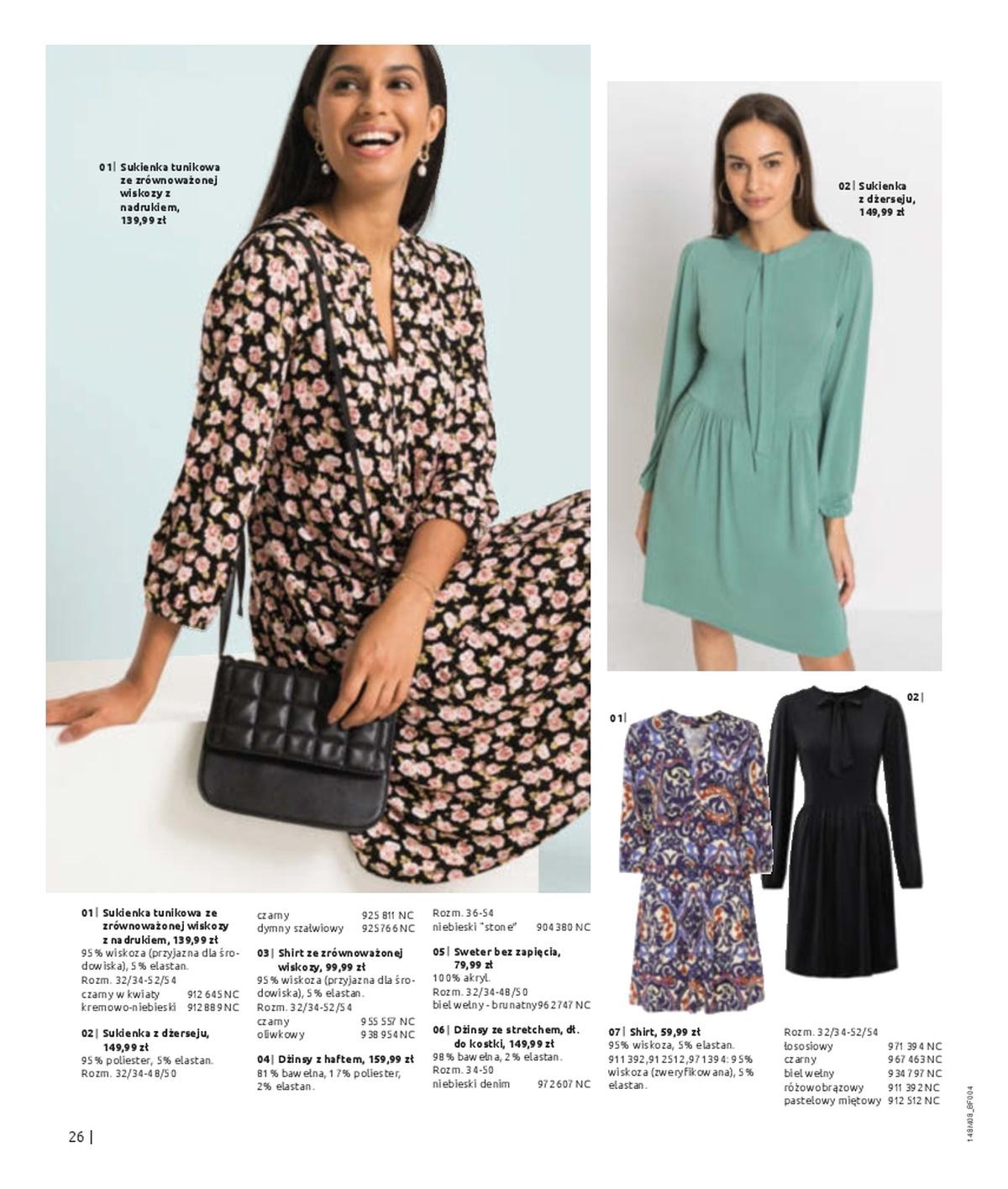 Gazetka promocyjna bonprix str. 28
