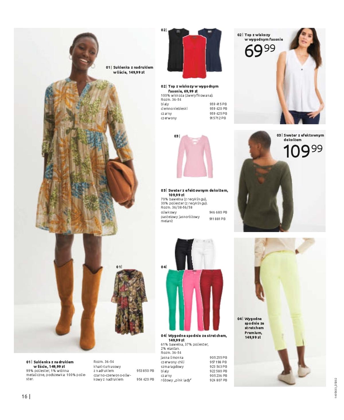 Gazetka promocyjna bonprix str. 18