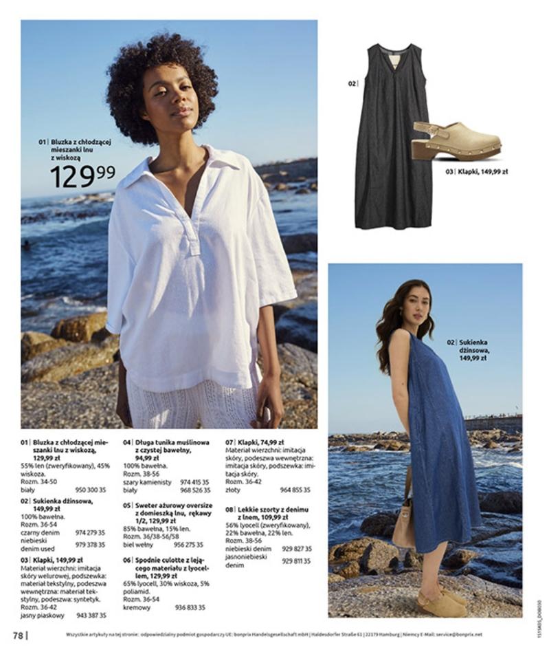 Gazetka promocyjna bonprix str. 80