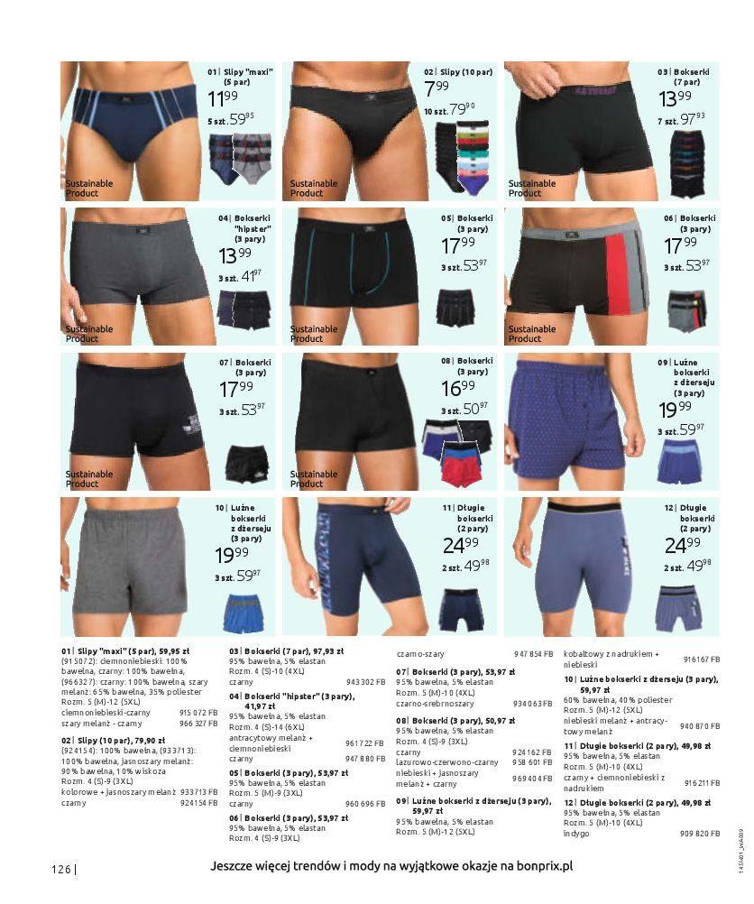 Gazetka promocyjna bonprix str. 128