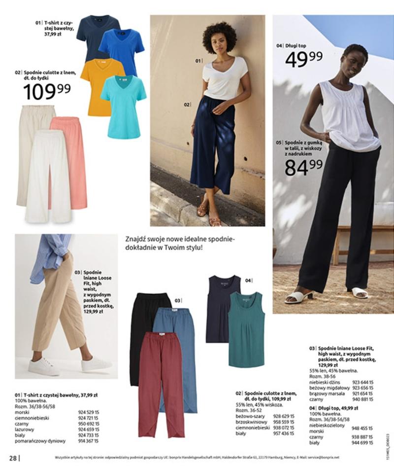Gazetka promocyjna bonprix str. 30