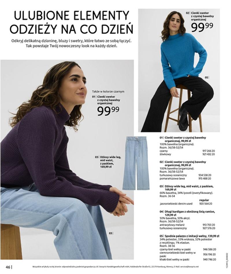 Gazetka promocyjna bonprix str. 48