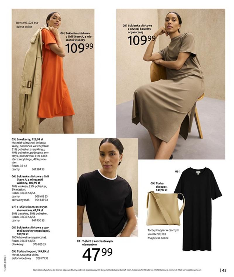 Gazetka promocyjna bonprix str. 47
