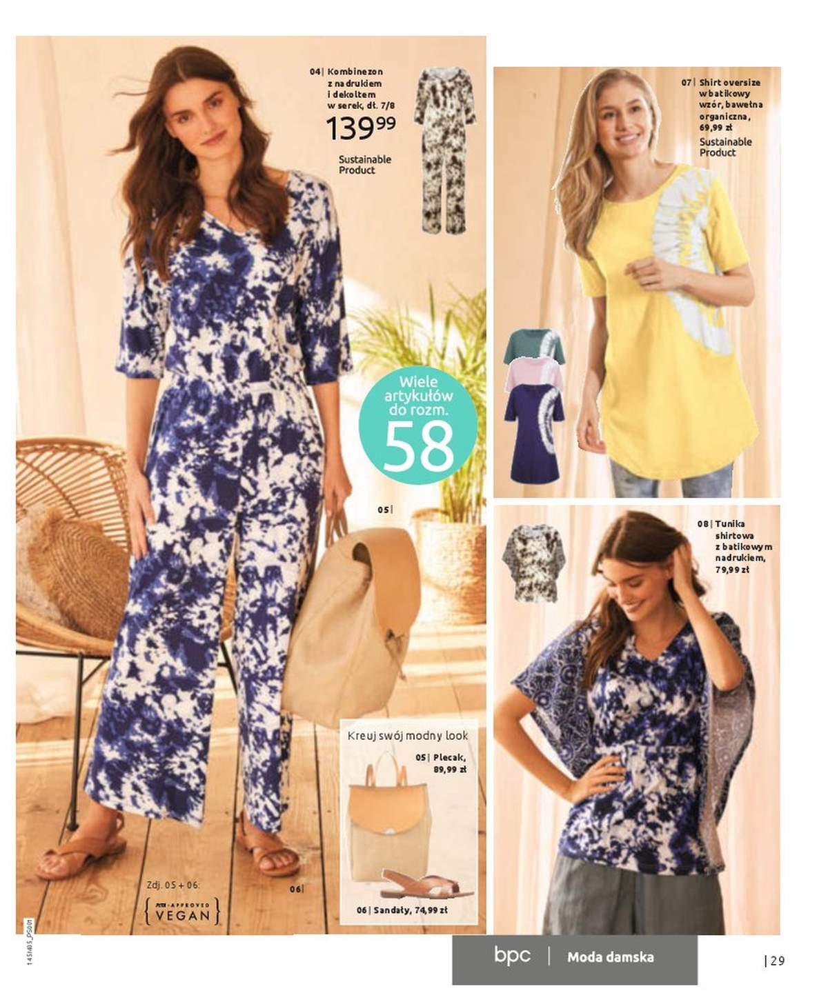 Gazetka promocyjna bonprix str. 31