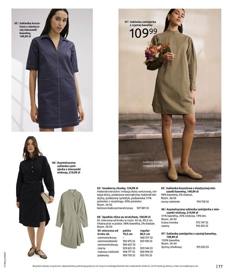 Gazetka promocyjna bonprix str. 79