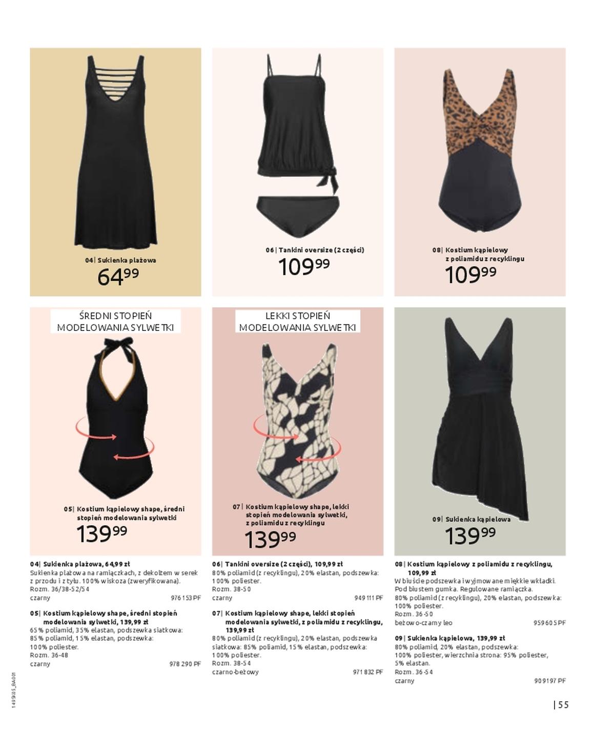 Gazetka promocyjna bonprix str. 57