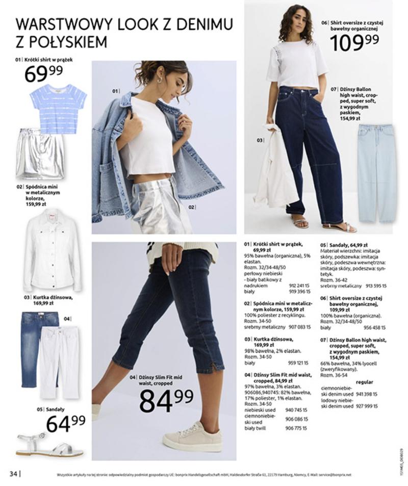 Gazetka promocyjna bonprix str. 36