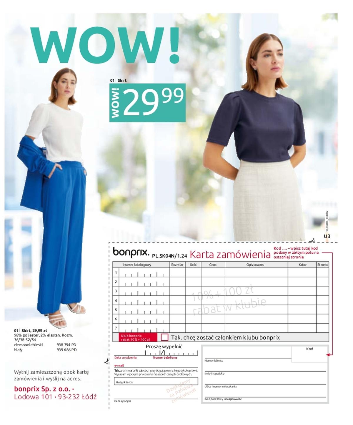 Gazetka promocyjna bonprix str. 99