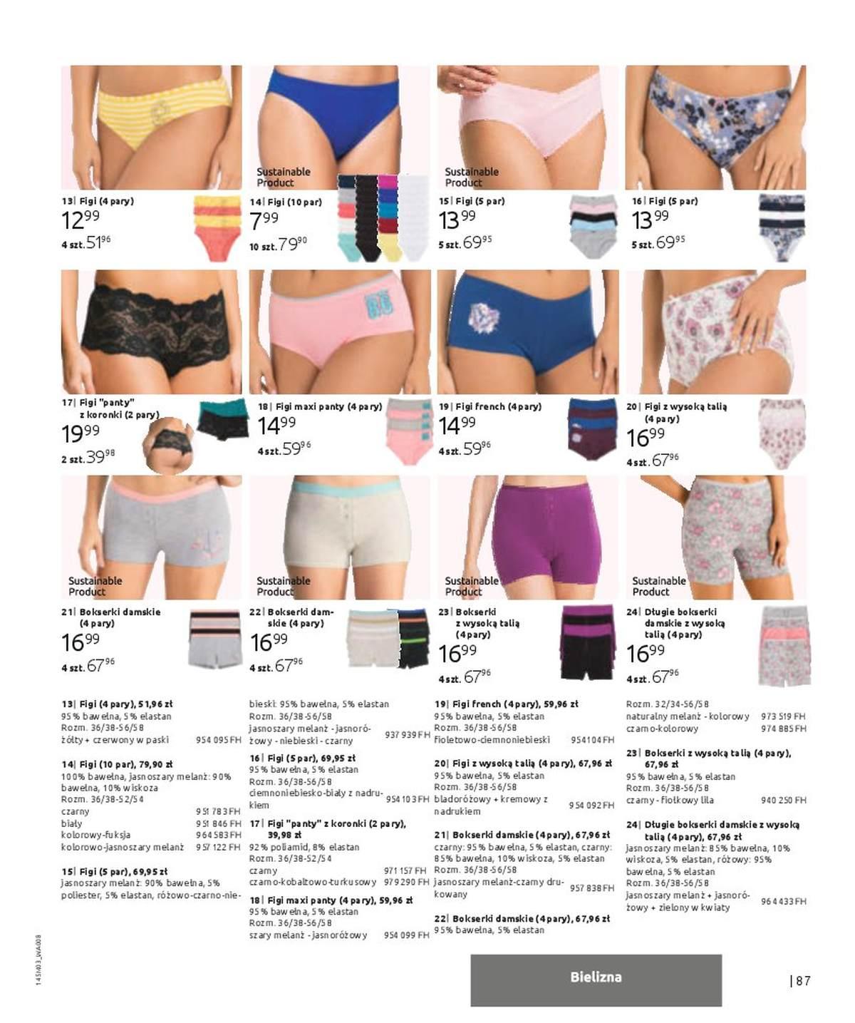 Gazetka promocyjna bonprix str. 89