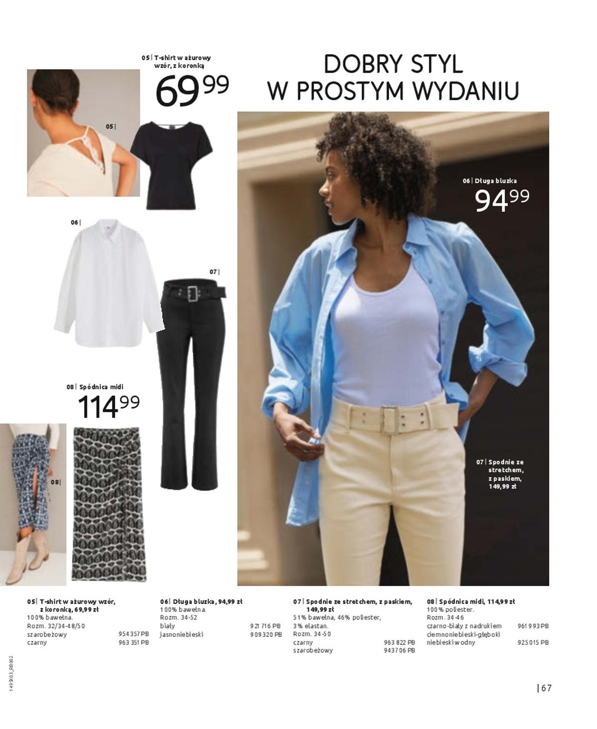 Gazetka promocyjna bonprix str. 69