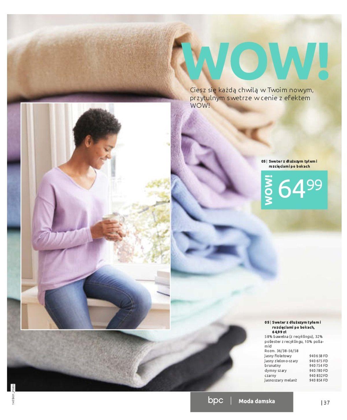 Gazetka promocyjna bonprix str. 39