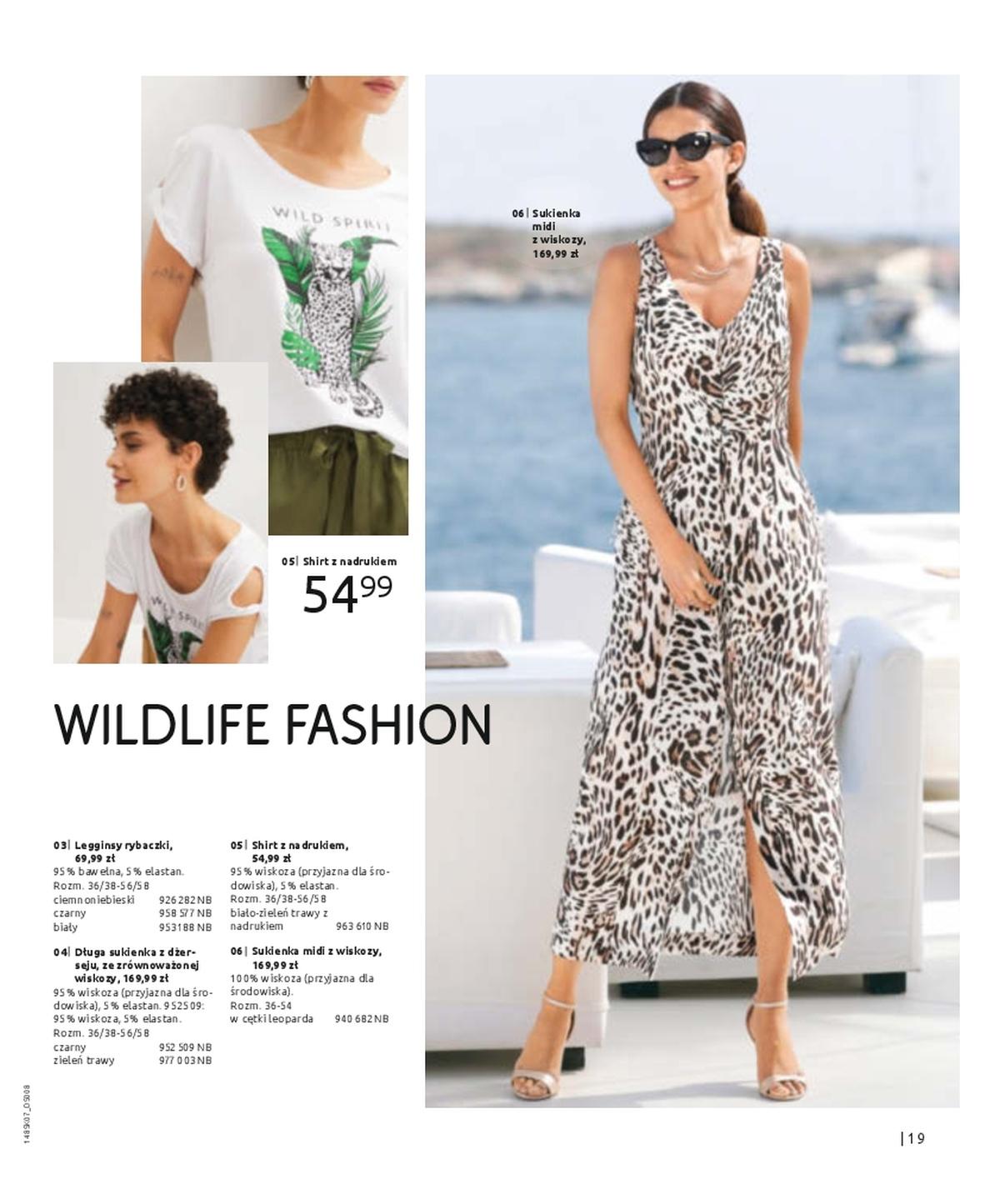 Gazetka promocyjna bonprix str. 21