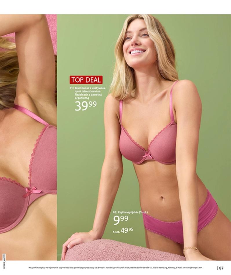 Gazetka promocyjna bonprix str. 89