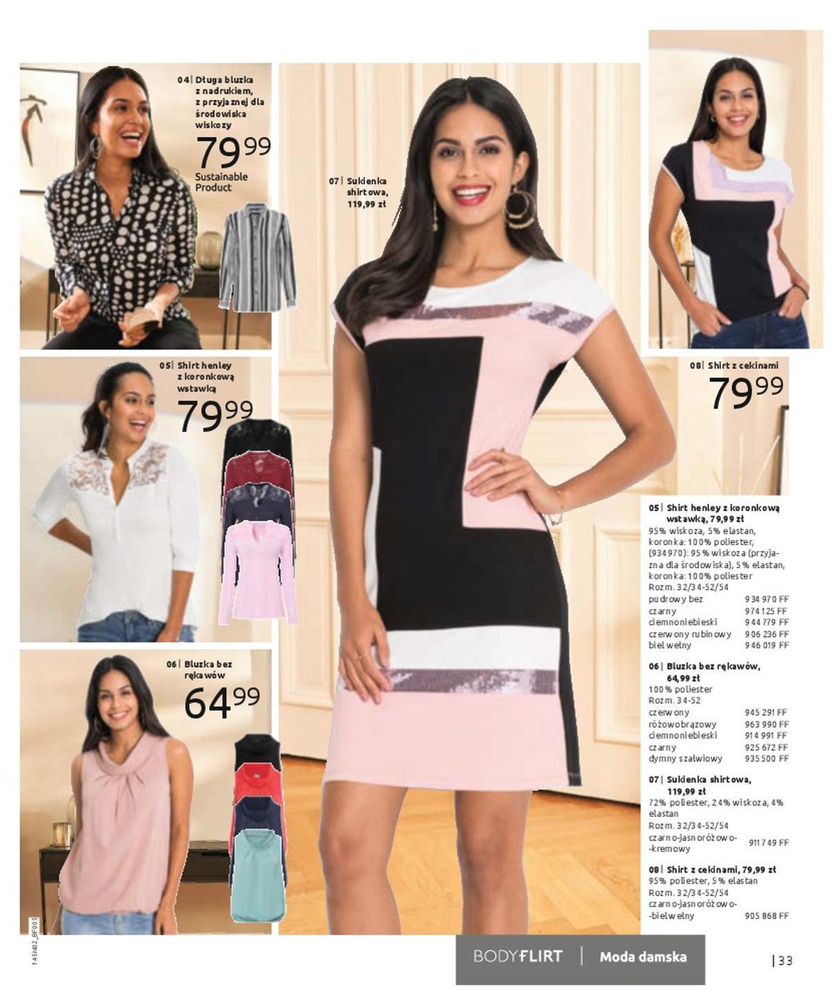 Gazetka promocyjna bonprix str. 35