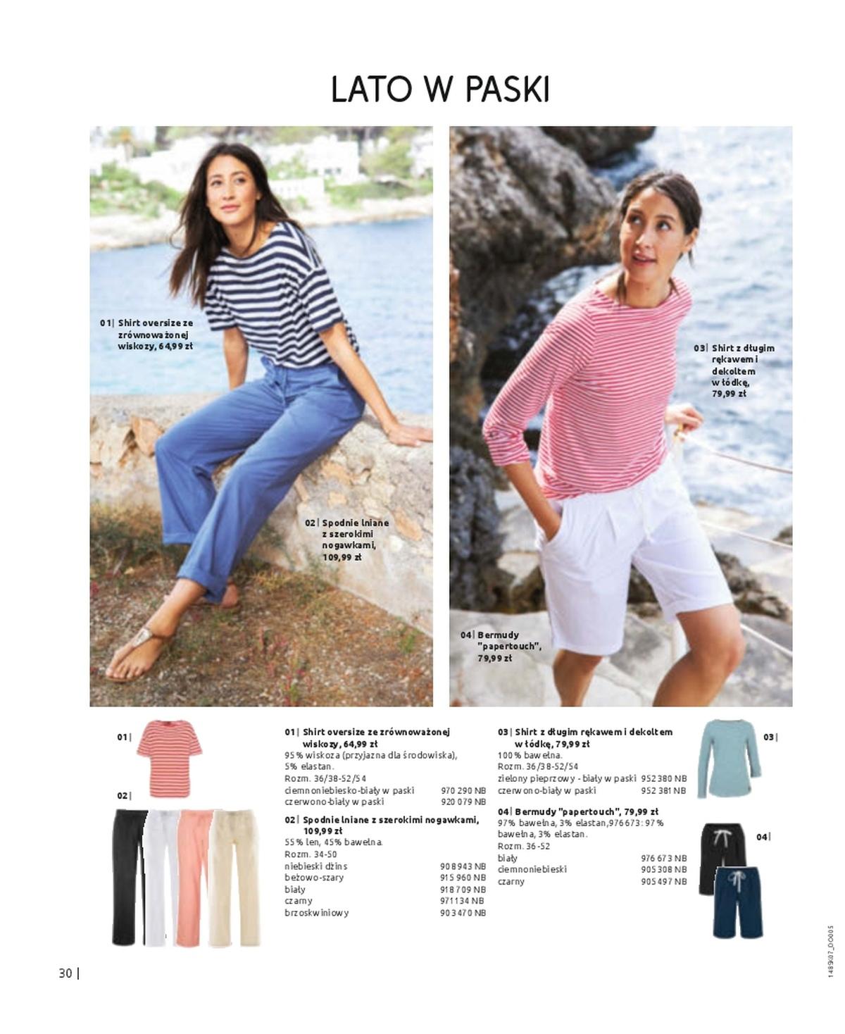 Gazetka promocyjna bonprix str. 32