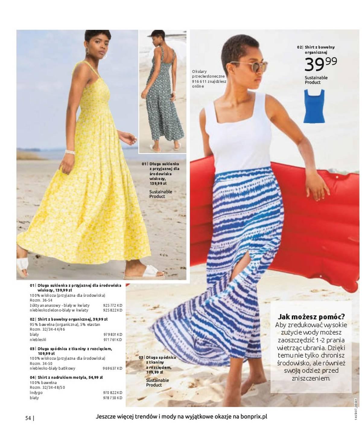 Gazetka promocyjna bonprix str. 56