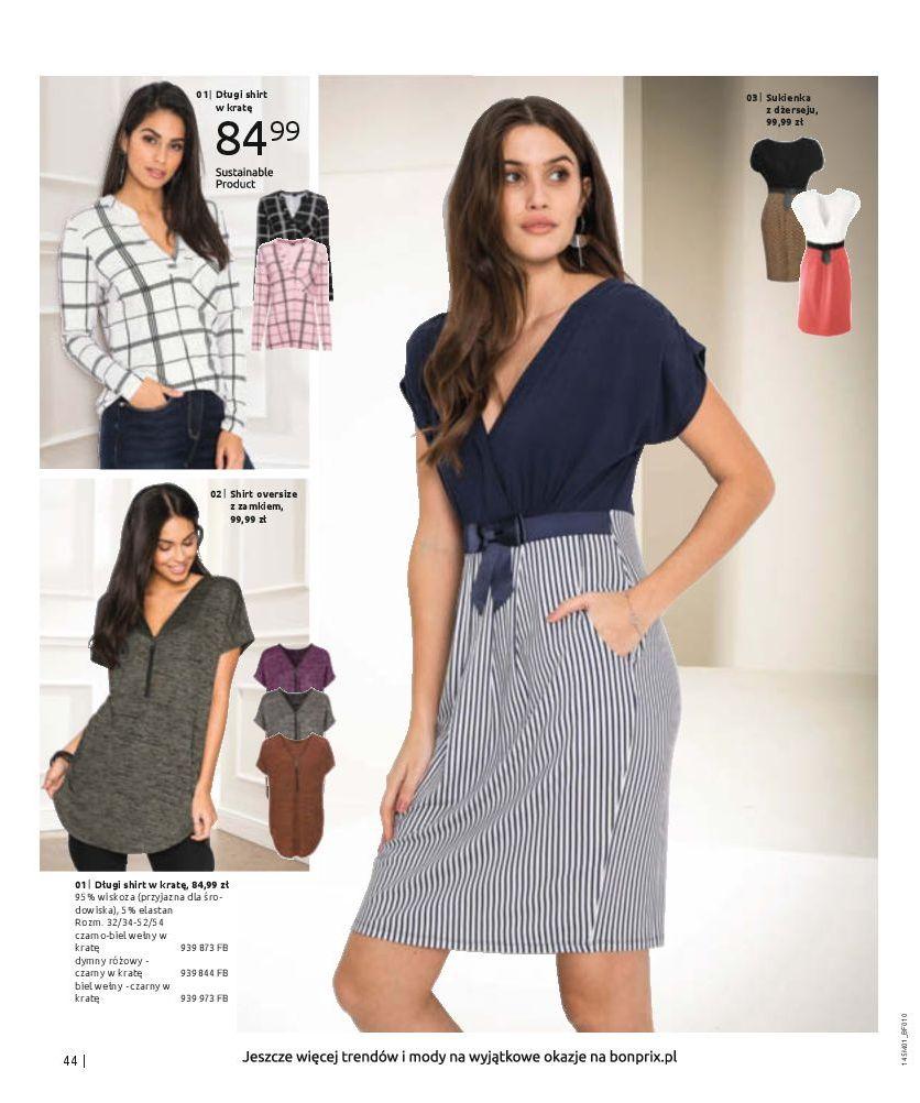 Gazetka promocyjna bonprix str. 46