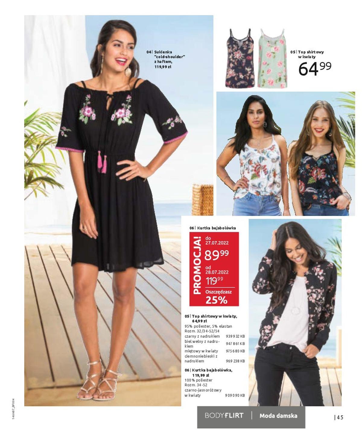 Gazetka promocyjna bonprix str. 47