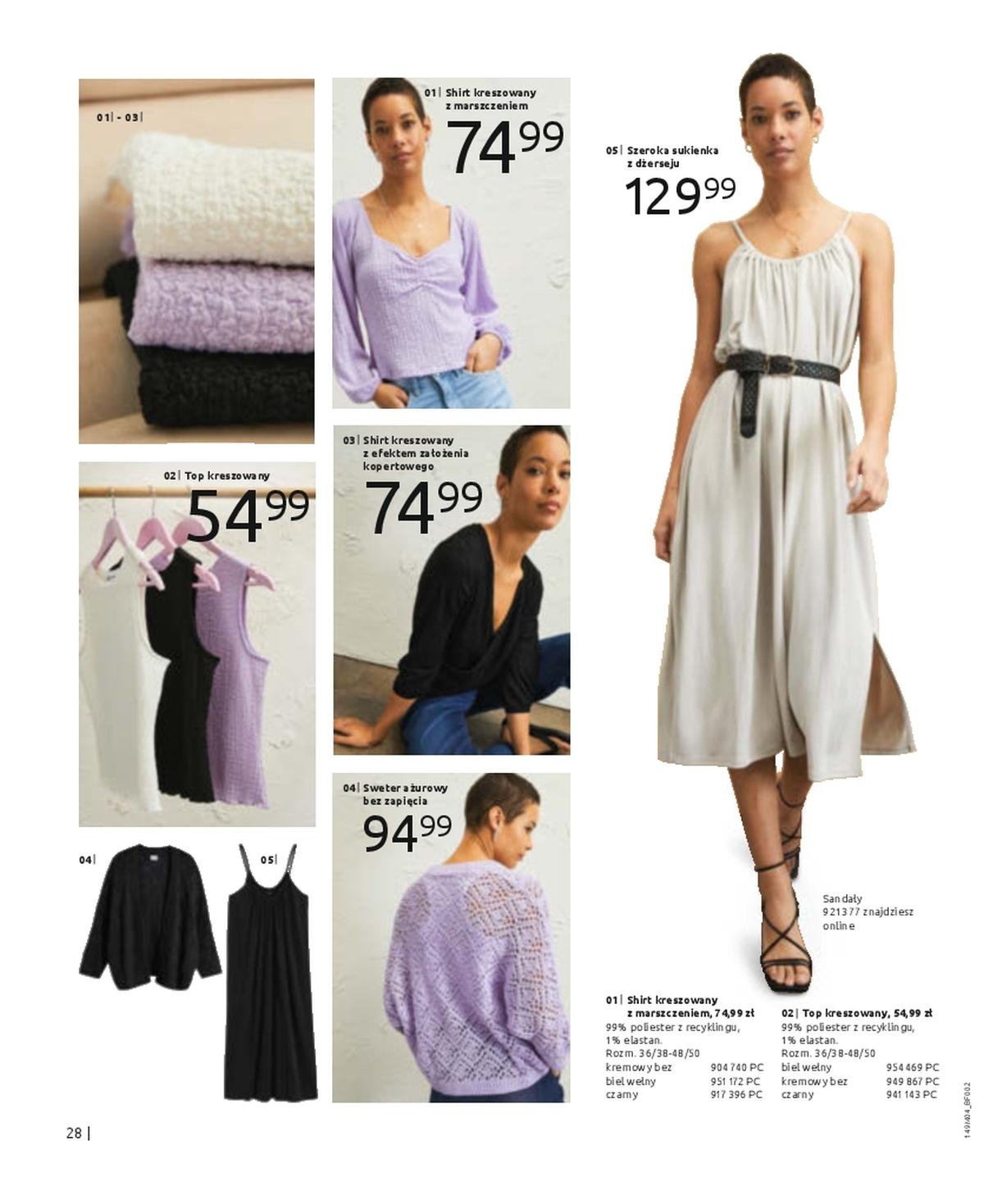 Gazetka promocyjna bonprix str. 30