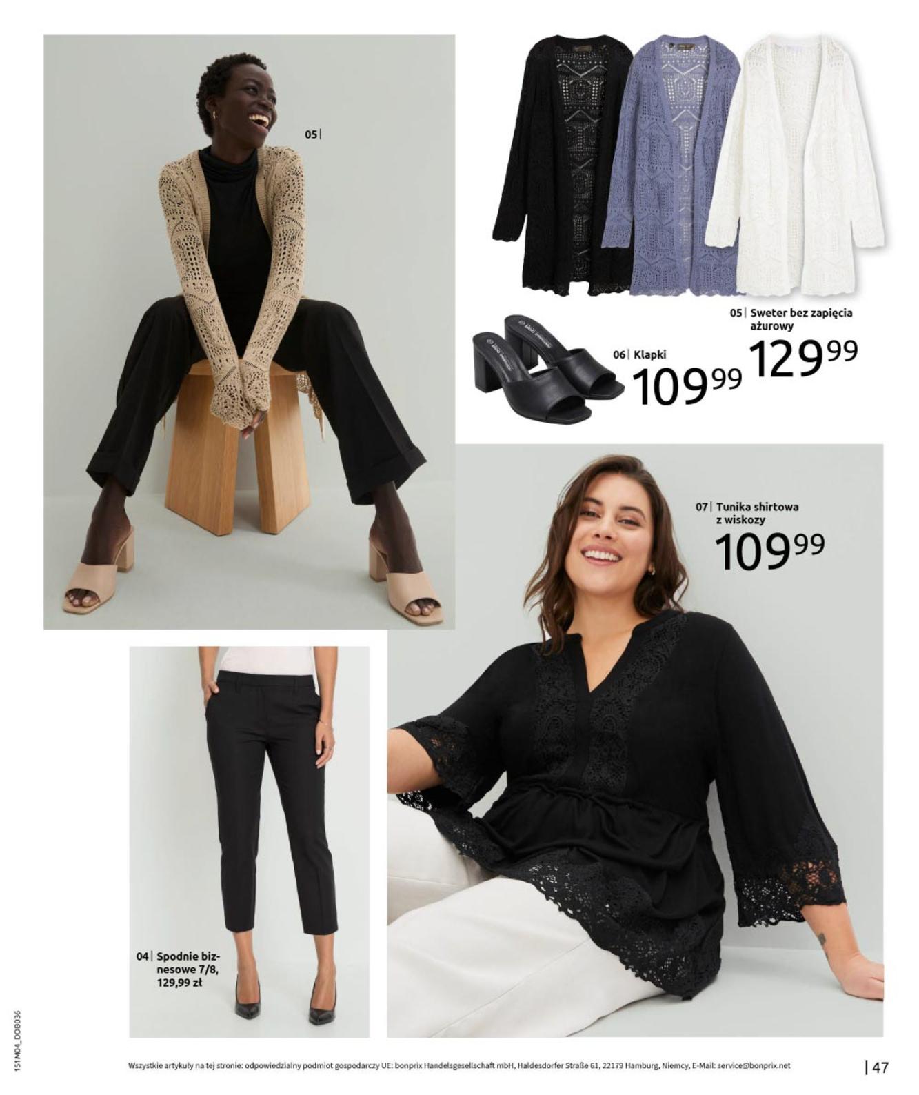 Gazetka promocyjna bonprix str. 49