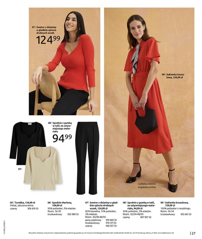 Gazetka promocyjna bonprix str. 29