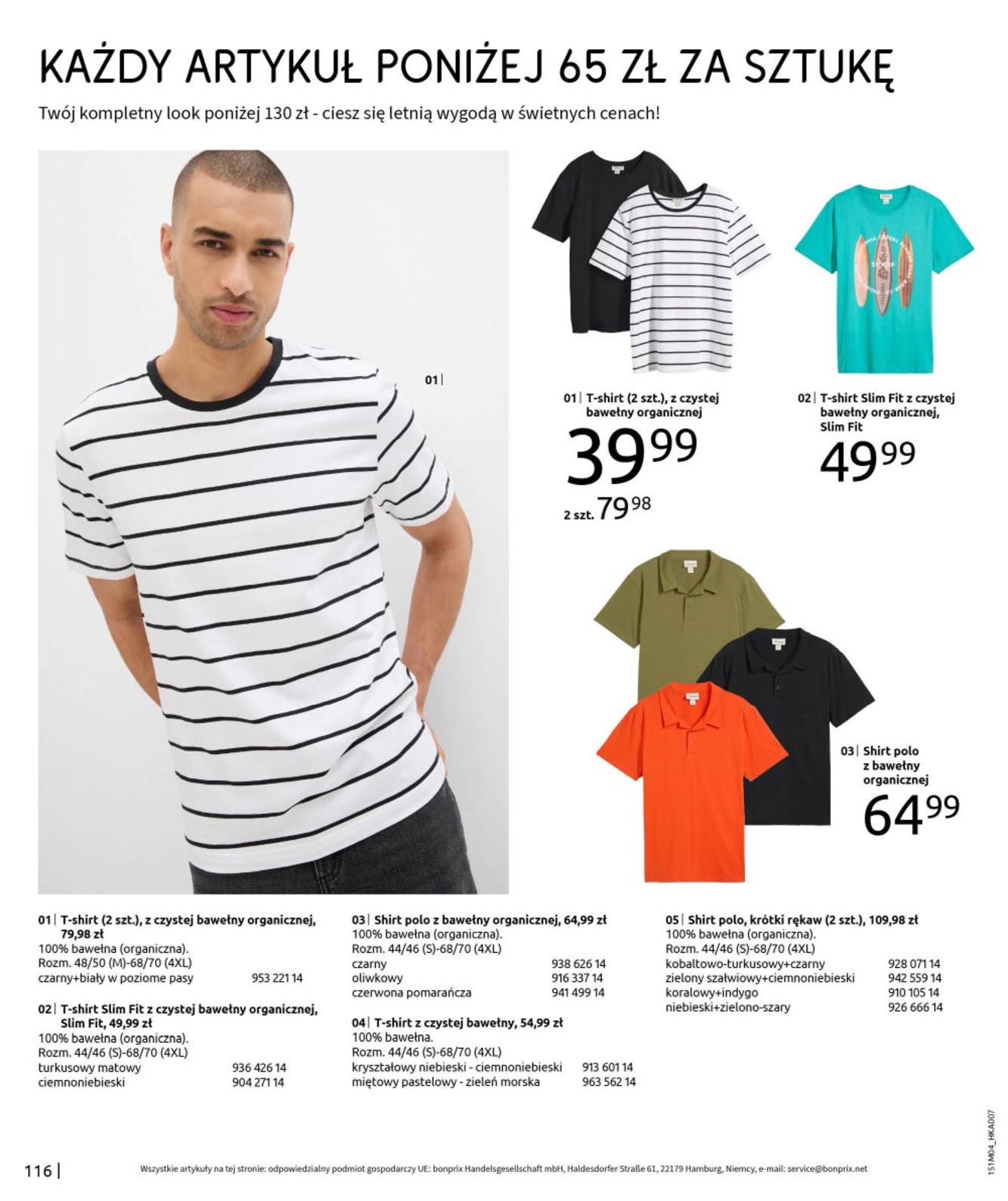 Gazetka promocyjna bonprix str. 118